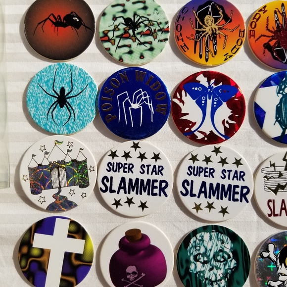 POGS! Retro, Vintage Pogs from the Early 90s - Picture 2 of 8